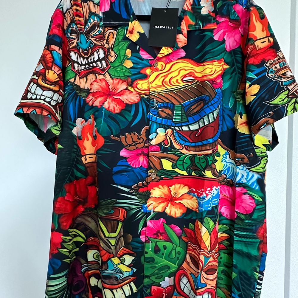 Men’s Hawalili Shirt